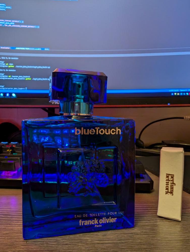 Franck Olivier Blue Touch Eau de Toilette for Men - Customer Photo From Malay Raj