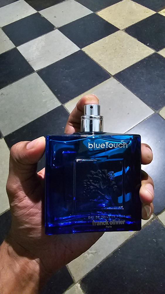 Franck Olivier Blue Touch Eau de Toilette for Men - Customer Photo From Omkar Mankame