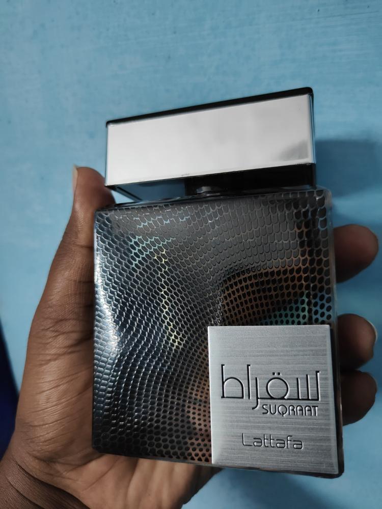 Lattafa Suqraat Eau de Parfum for Men - Customer Photo From Kamaleshwar Baskaran