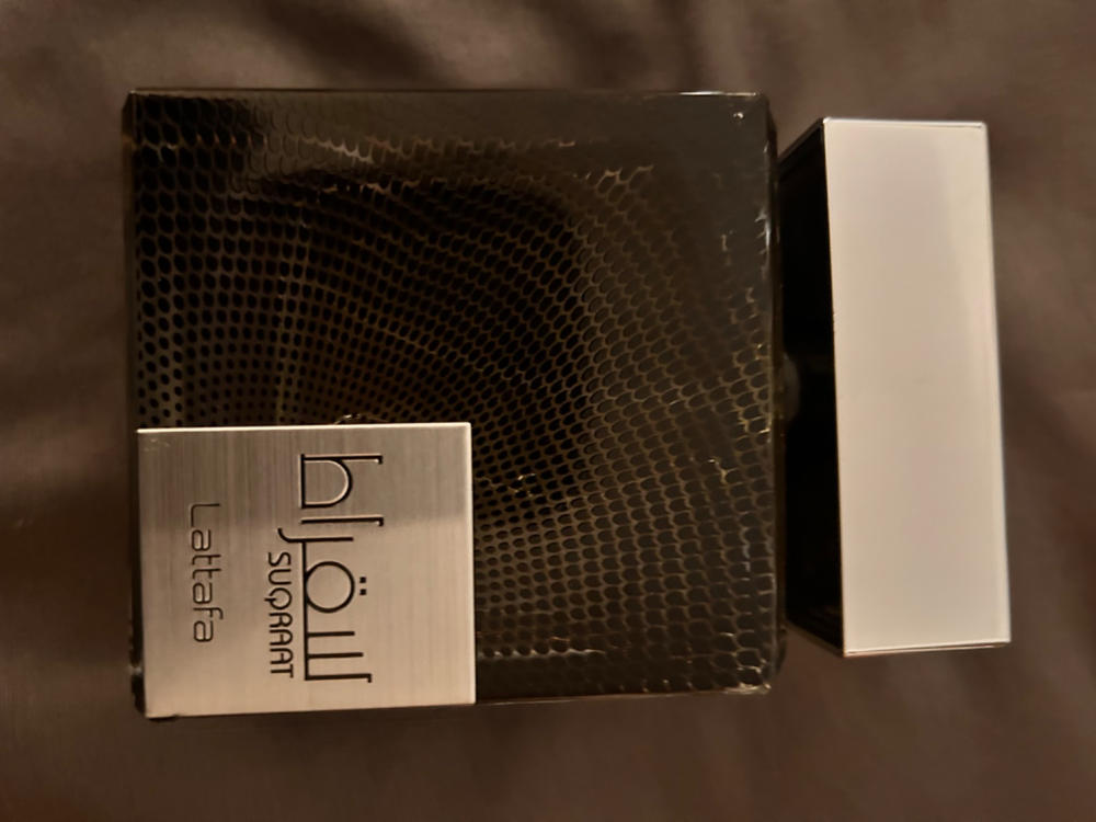 Lattafa Suqraat Eau de Parfum for Men - Customer Photo From Supreeth Vasu