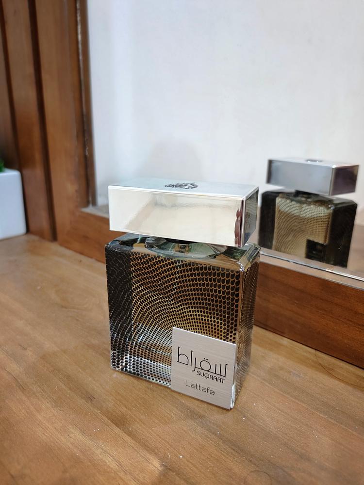 Lattafa Suqraat Eau de Parfum for Men - Customer Photo From nishan