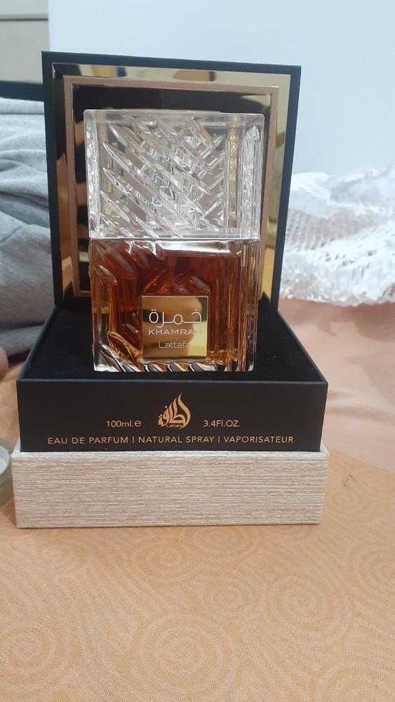 Lattafa Khamrah Eau de Parfum for Men - Customer Photo From Tanu