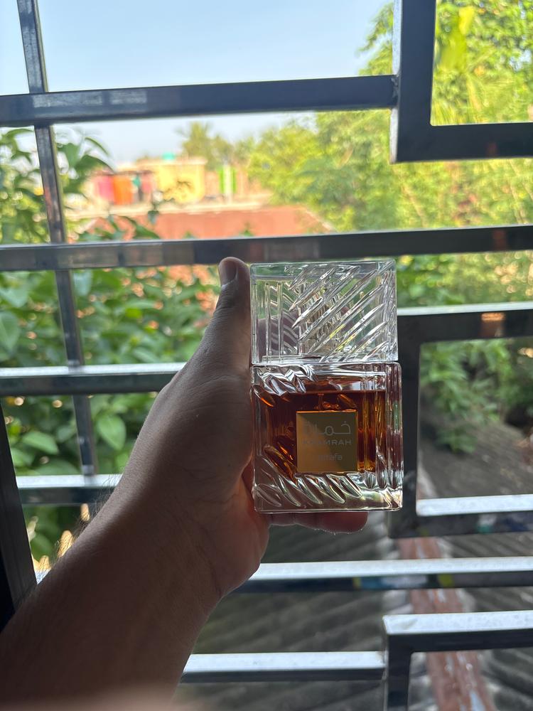 Lattafa Khamrah Eau de Parfum for Men - Customer Photo From Shahwaz