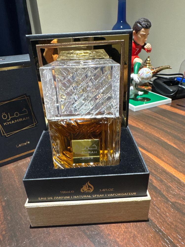 Lattafa Khamrah Eau de Parfum for Men - Customer Photo From SUMIT LOHIA