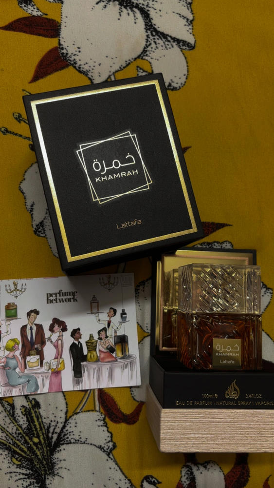 Lattafa Khamrah Eau de Parfum for Men - Customer Photo From Bamang Tyson