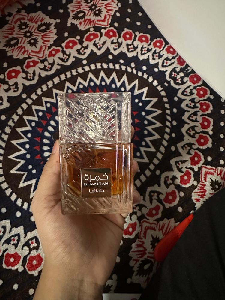 Lattafa Khamrah Eau de Parfum for Men - Customer Photo From AKSHAY KUMAR