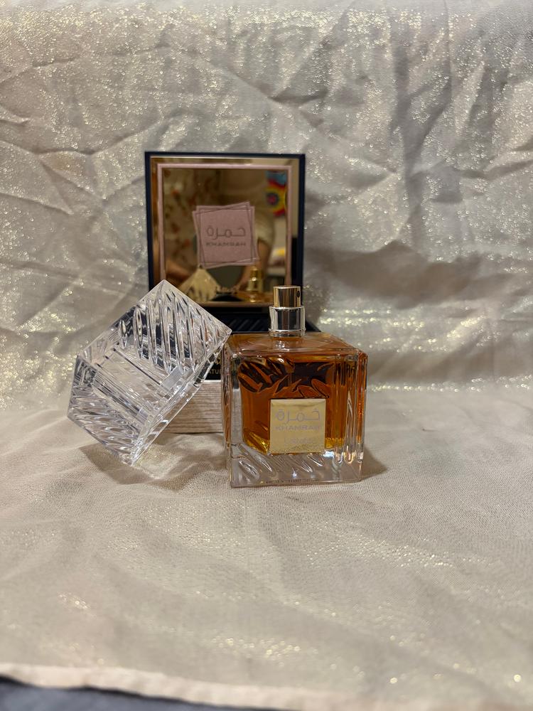 Lattafa Khamrah Eau de Parfum for Men - Customer Photo From SABAAT KHAN