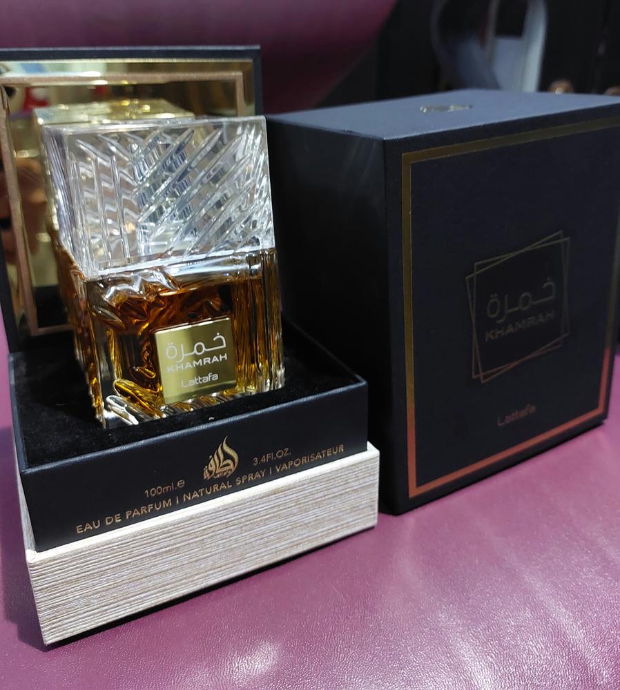 Lattafa Khamrah EDP 100ml - 香水(ユニセックス)