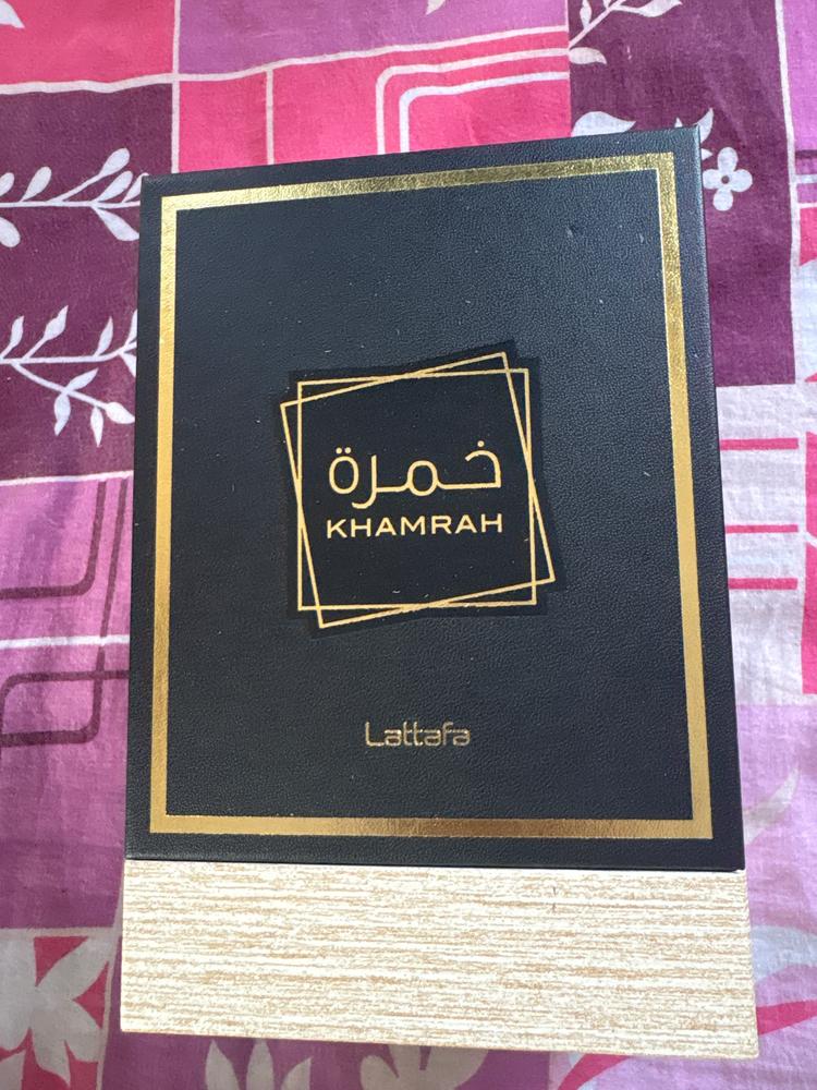 Lattafa Khamrah Eau de Parfum for Men - Customer Photo From Shahwaz