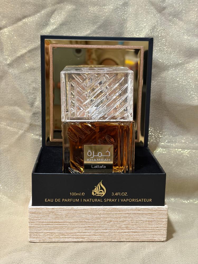 Lattafa Khamrah Eau de Parfum for Men - Customer Photo From SABAAT KHAN