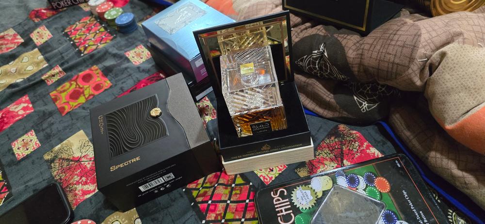 Lattafa Khamrah Eau de Parfum for Men - Customer Photo From Harsh Sharma