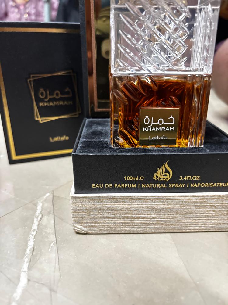 Lattafa Khamrah Eau de Parfum for Men - Customer Photo From Sahil Tatkar