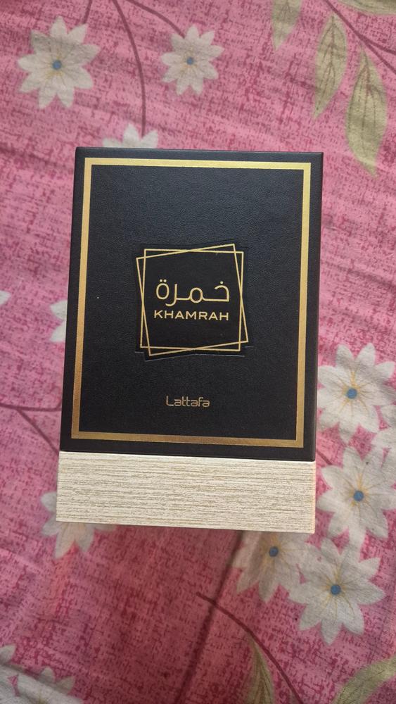 Lattafa Khamrah Eau de Parfum for Men - Customer Photo From Samrat Paul