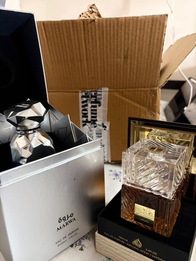 Lattafa Khamrah Eau de Parfum for Men - Customer Photo From Dipan Sarkar