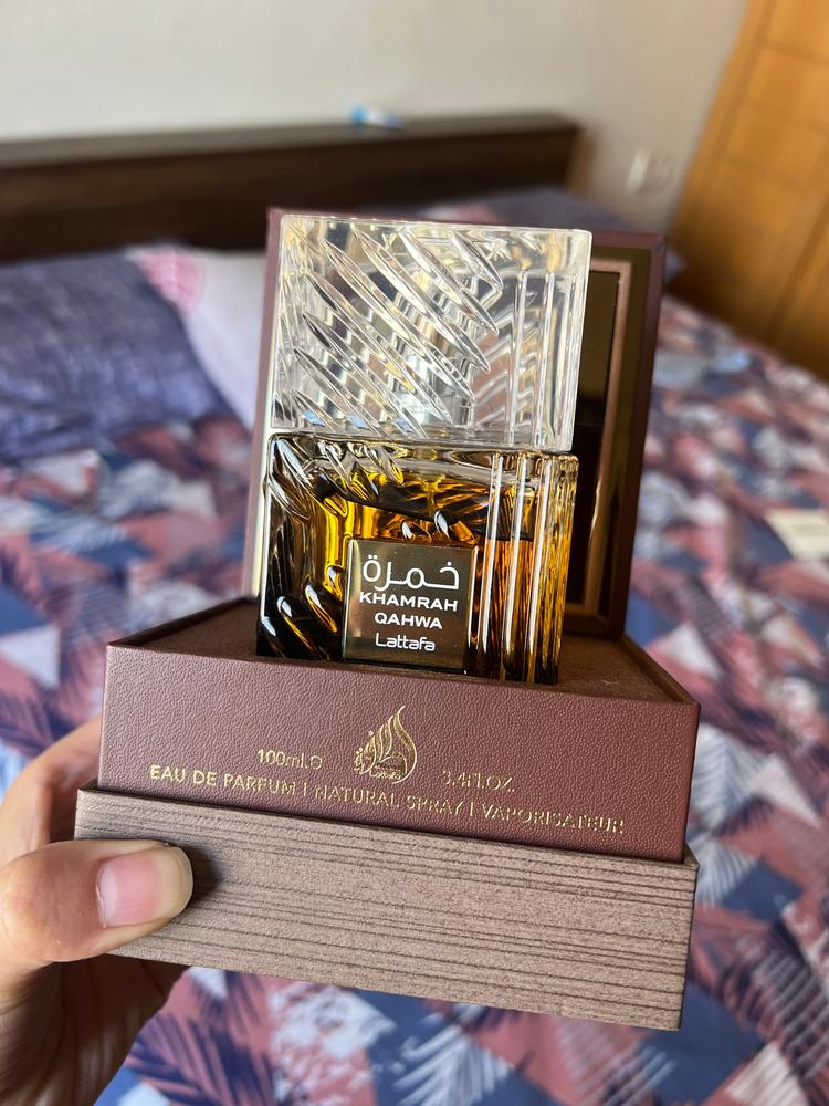 Lattafa Khamrah Eau de Parfum for Men - Customer Photo From Pooja