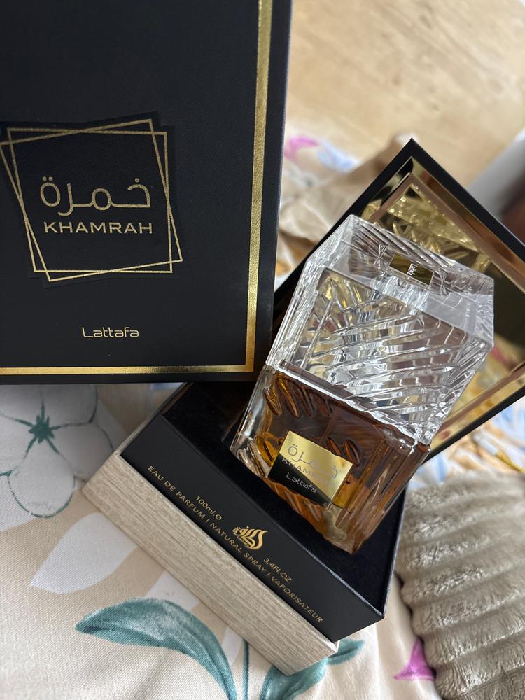 Lattafa Khamrah Eau de Parfum for Men - Customer Photo From S sanjay
