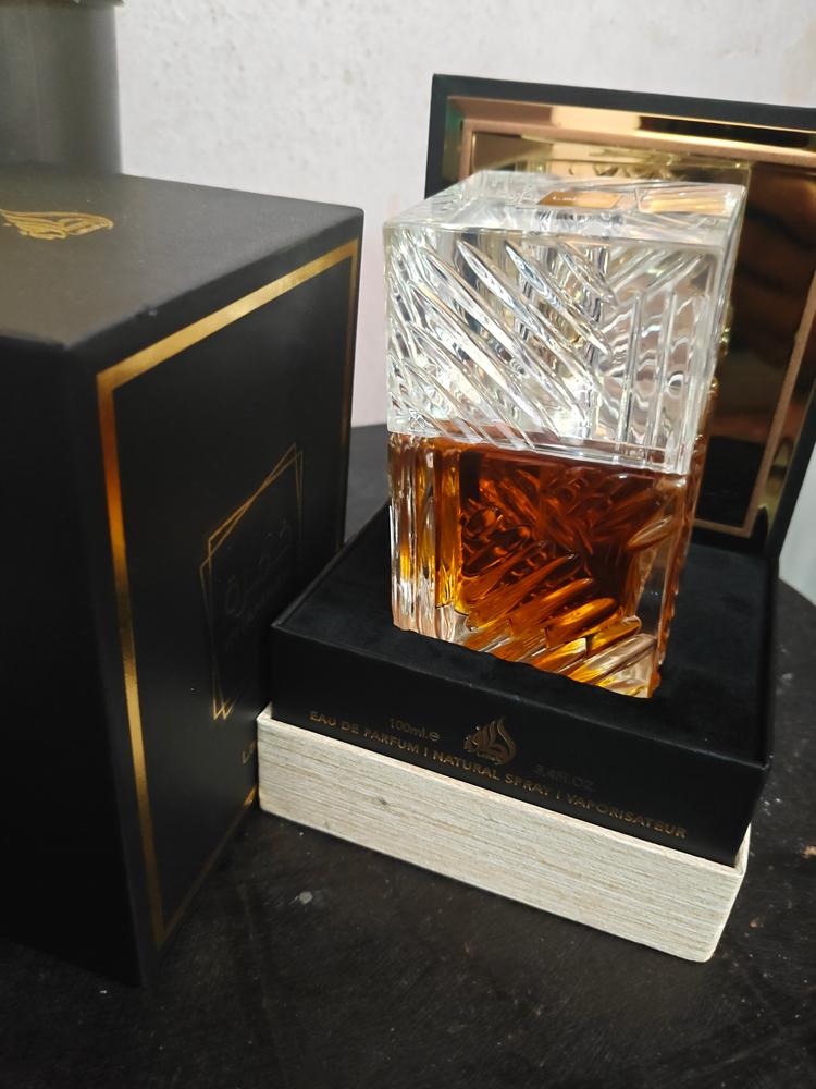 Lattafa Khamrah Eau de Parfum for Men - Customer Photo From Syed Shiraz