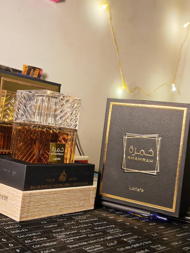 Lattafa Khamrah Eau de Parfum for Men - Customer Photo From Yogesh Joshi