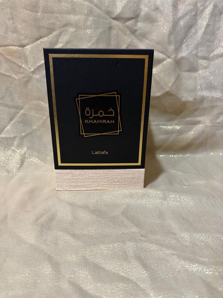 Lattafa Khamrah Eau de Parfum for Men - Customer Photo From SABAAT KHAN