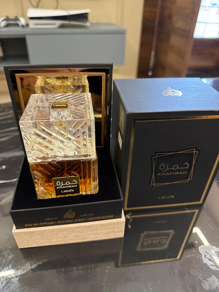 Lattafa Khamrah Eau de Parfum for Men - Customer Photo From Sahil