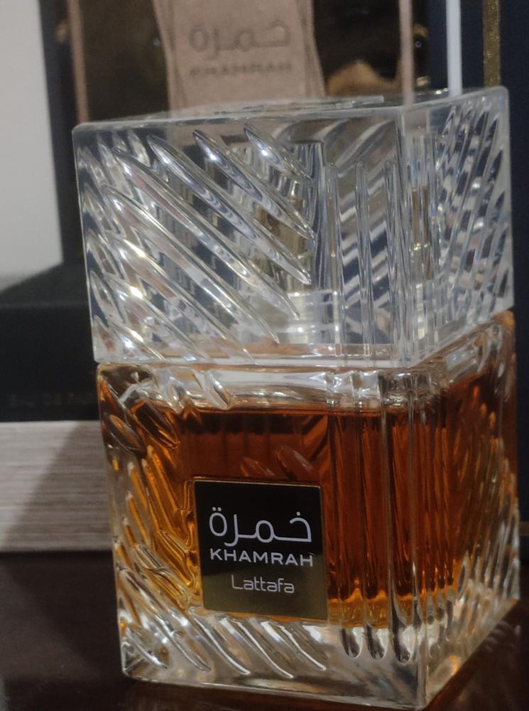 Lattafa Khamrah Eau de Parfum for Men - Customer Photo From Swati Jamwal