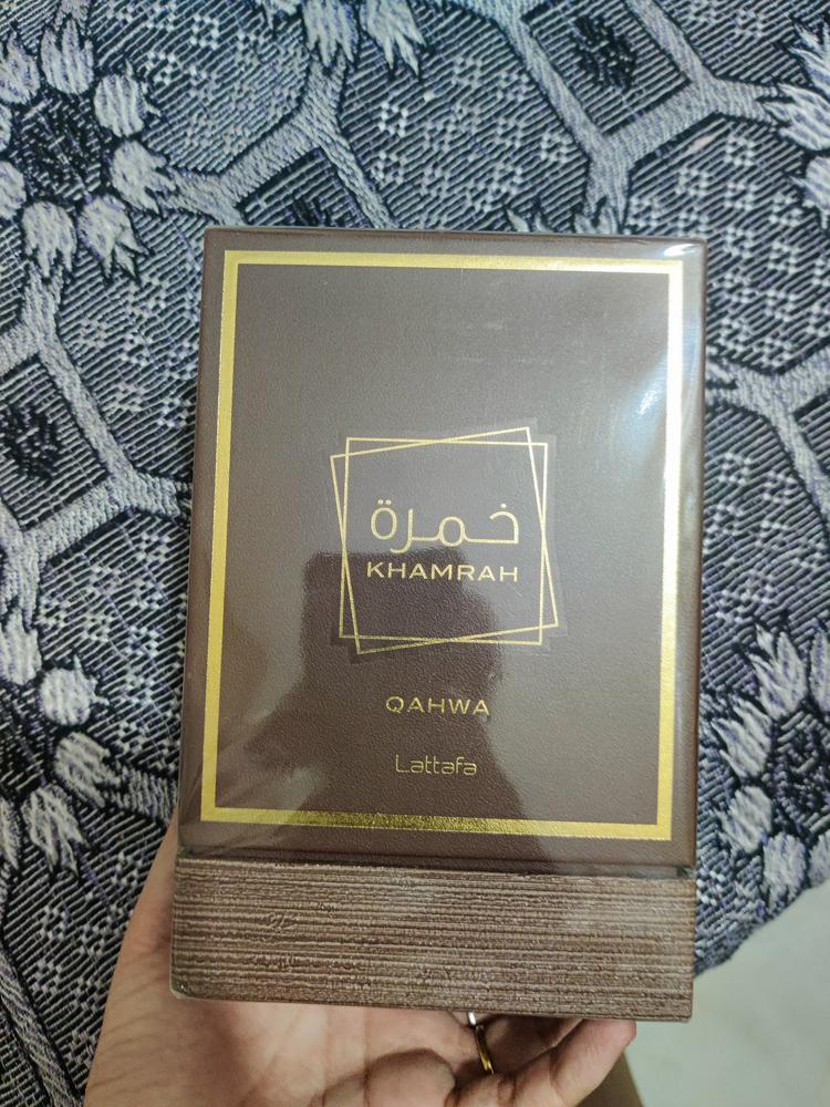 Lattafa Khamrah Eau de Parfum for Men - Customer Photo From Pavneet kaur