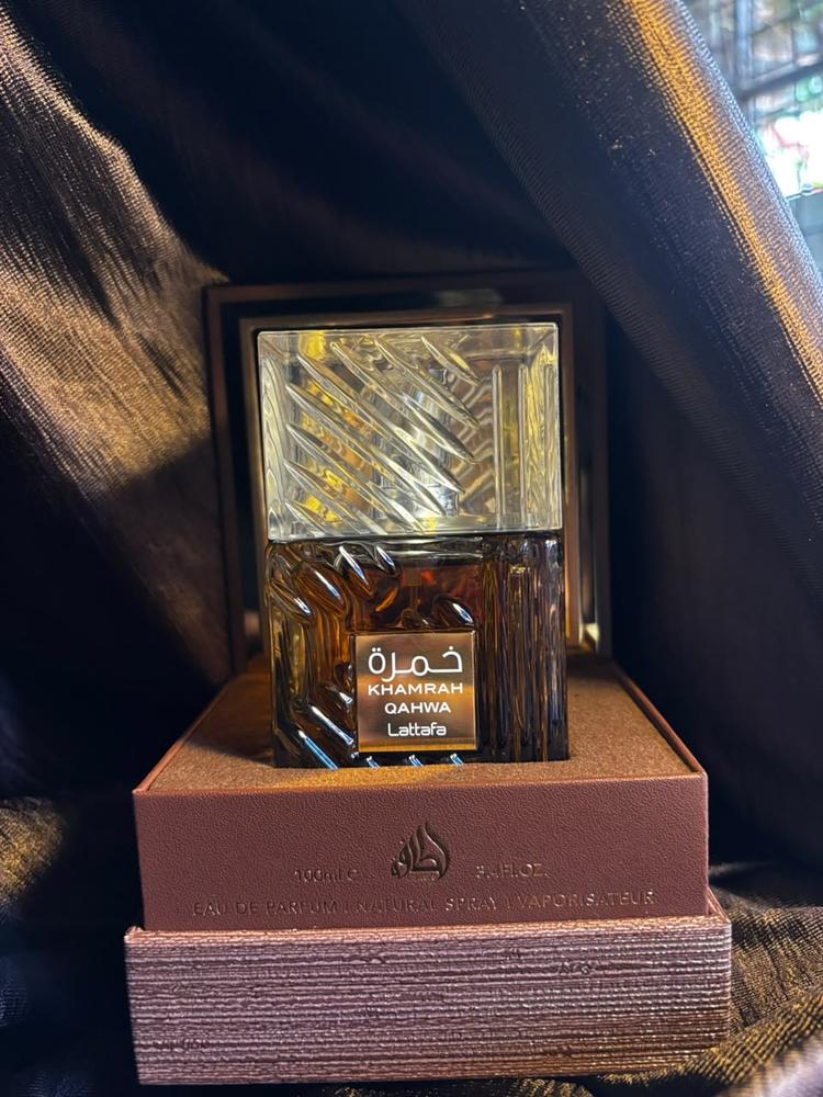 Lattafa Khamrah Eau de Parfum for Men - Customer Photo From Kritika Sugneru