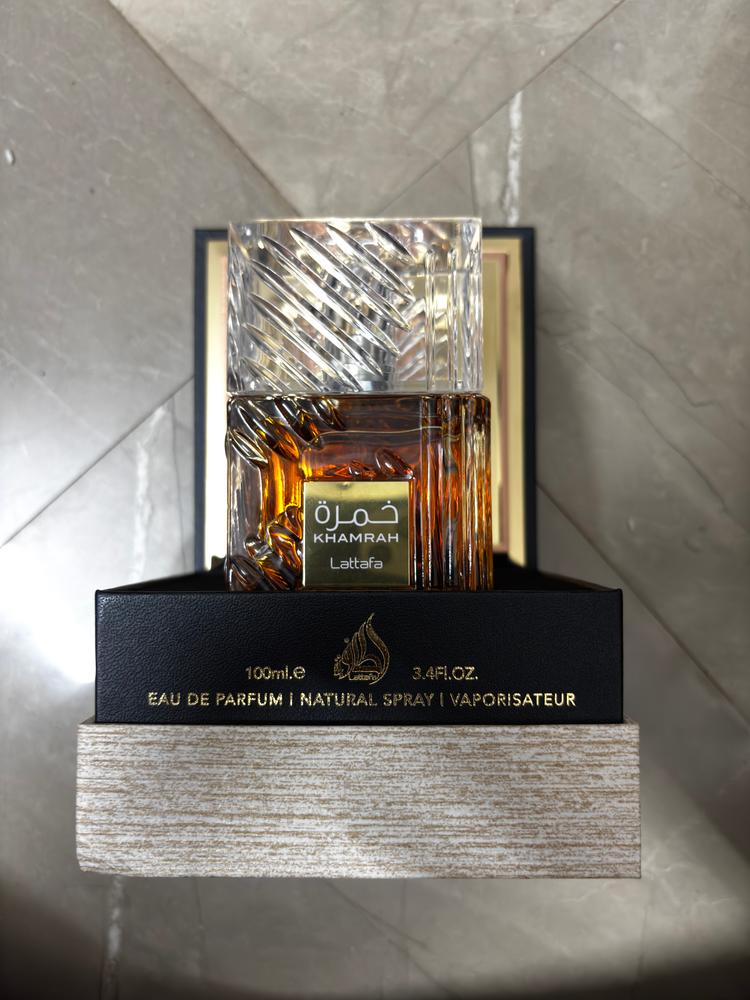 Lattafa Khamrah Eau de Parfum for Men - Customer Photo From Sahil Tatkar