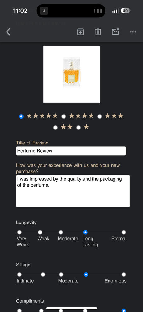 Lattafa Khamrah Eau de Parfum for Men - Customer Photo From Rohan Sk