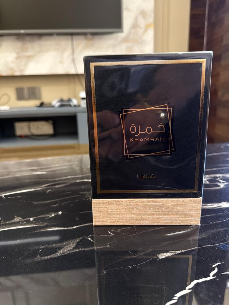 Lattafa Khamrah Eau de Parfum for Men - Customer Photo From Sahil
