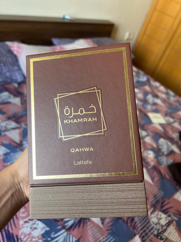 Lattafa Khamrah Eau de Parfum for Men - Customer Photo From Pooja