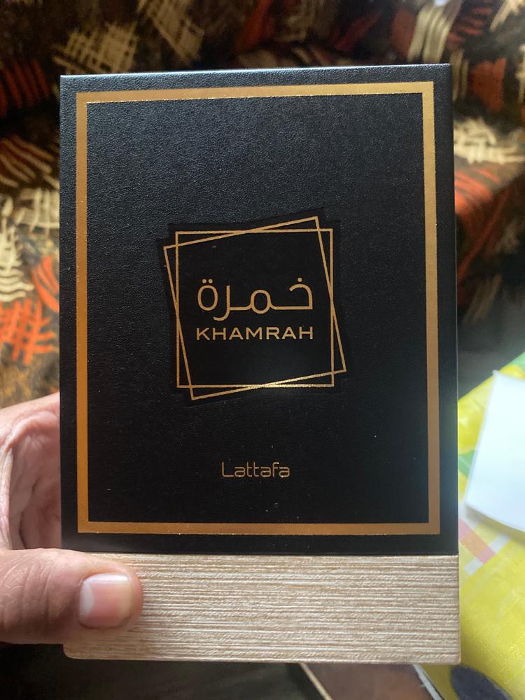 Lattafa Khamrah Eau de Parfum for Men - Customer Photo From Harsh