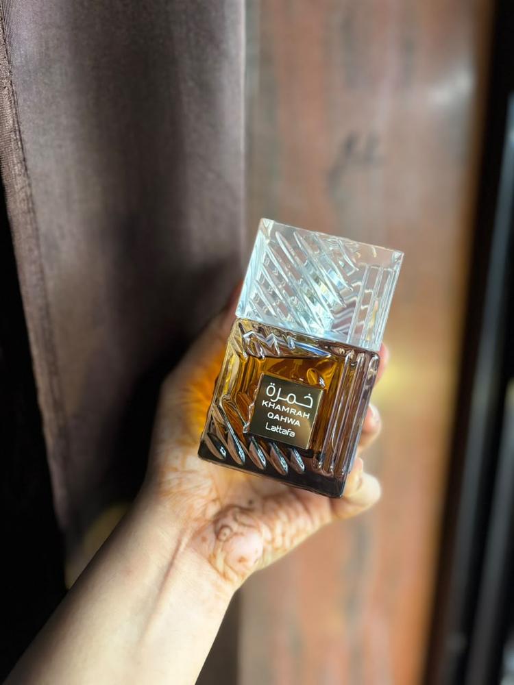 Lattafa Khamrah Eau de Parfum for Men - Customer Photo From Kritika Sugneru