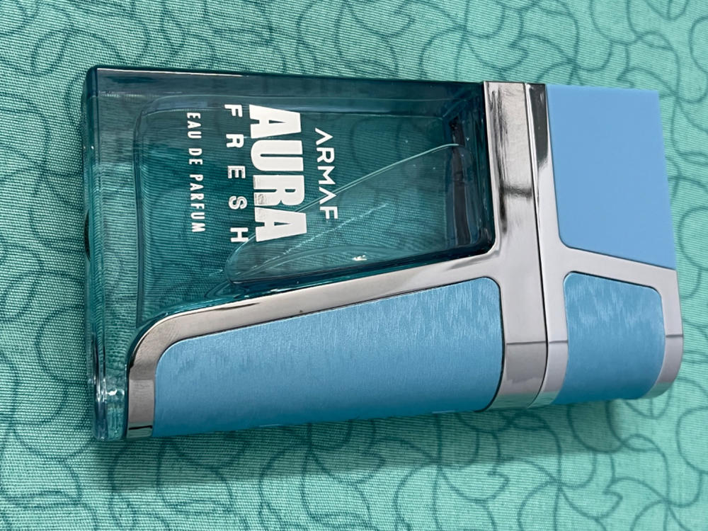 Armaf Aura Fresh for Men - Customer Photo From Sanjay Rastogi
