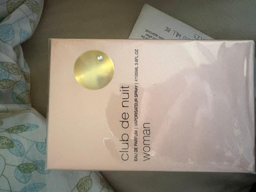 Armaf Club de Nuit for Women EDP - Customer Photo From tanay sharma