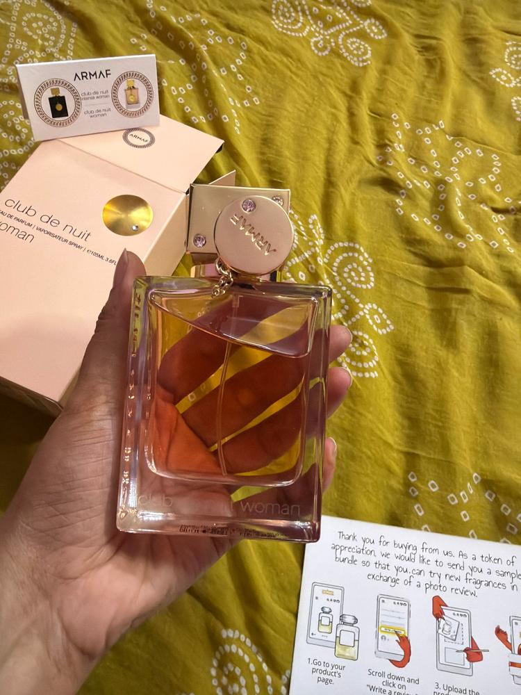 Armaf Club de Nuit for Women EDP - Customer Photo From Mayank Tyagi