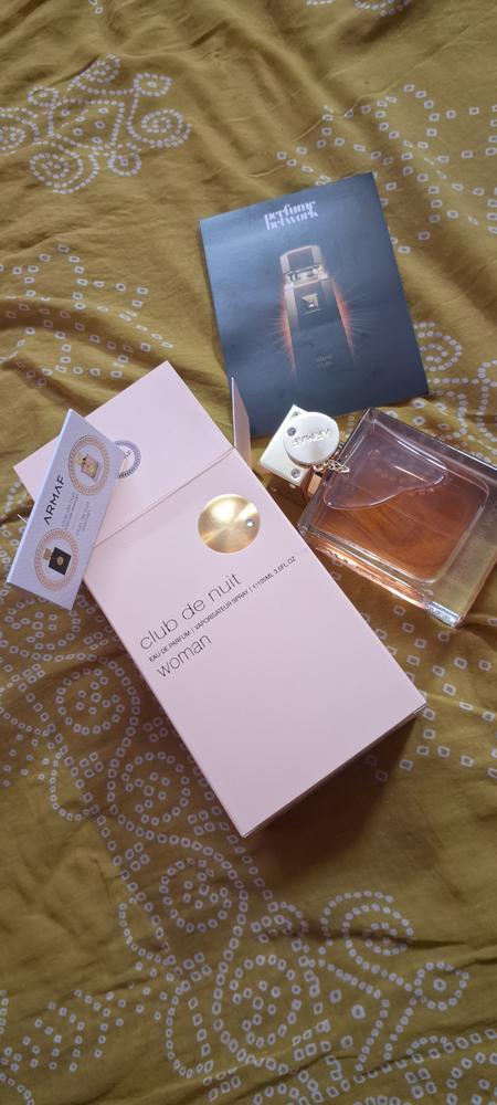 Armaf Club de Nuit for Women EDP - Customer Photo From Mayank tyagi