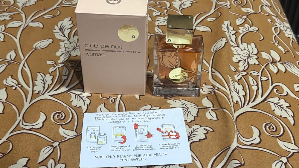 Armaf Club de Nuit for Women EDP - Customer Photo From Amrita