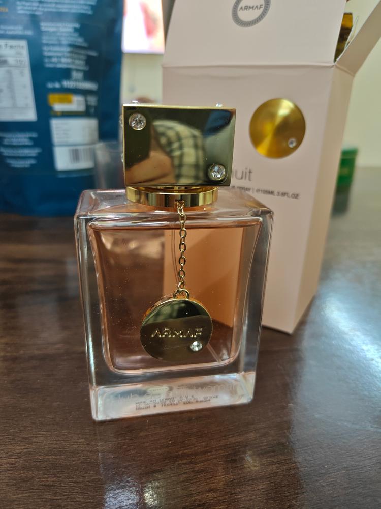 Armaf Club de Nuit for Women EDP - Customer Photo From Aakash Madhok