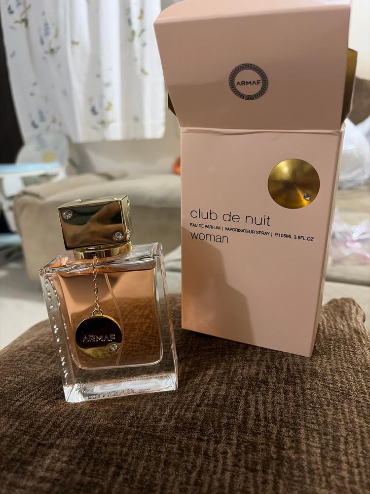 Armaf Club de Nuit for Women EDP - Customer Photo From Javid
