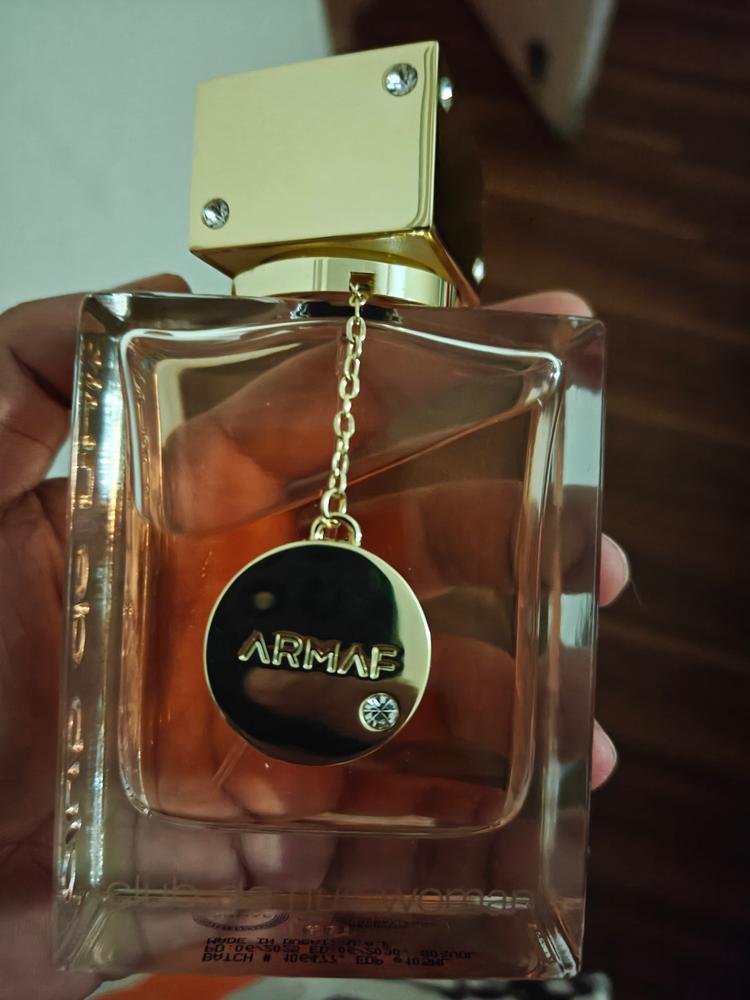 Armaf Club de Nuit for Women EDP - Customer Photo From Himanshu 