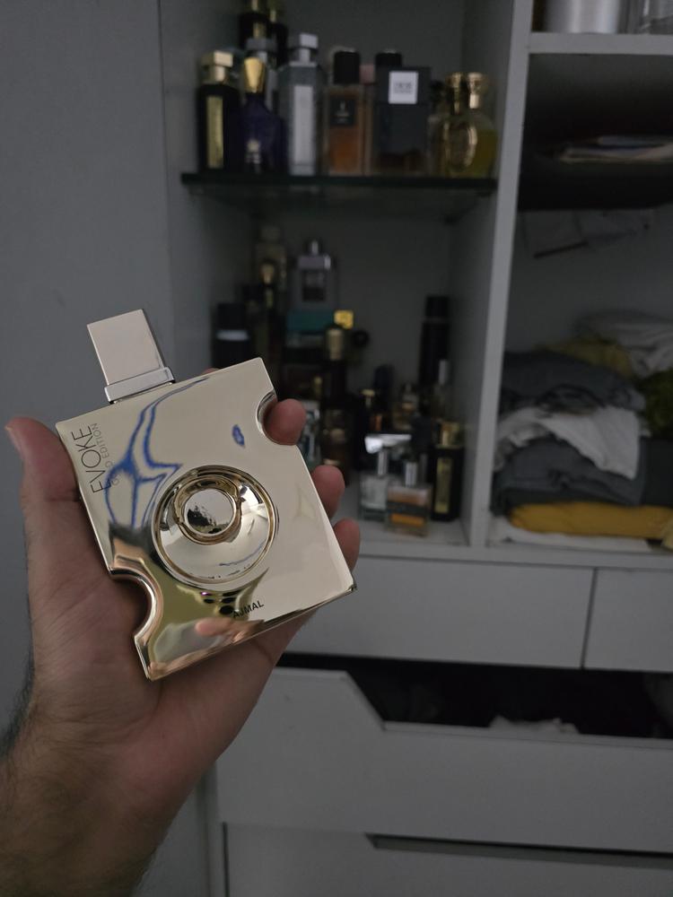 Ajmal Evoke Gold Edition for Him - Customer Photo From HB