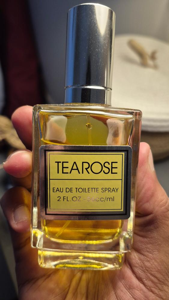Perfumer’s Workshop Tea Rose Eau de Toilette - Customer Photo From Pratima