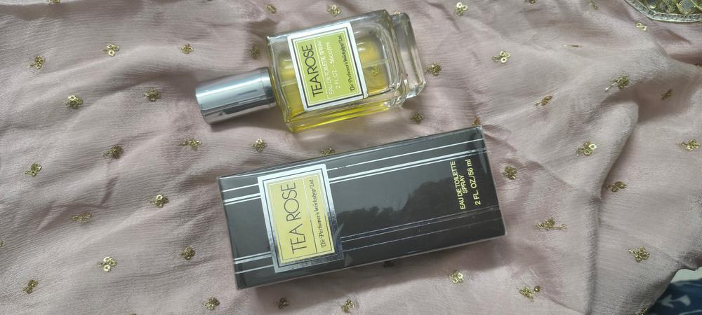 Perfumer’s Workshop Tea Rose Eau de Toilette - Customer Photo From Radhika Khandelwal