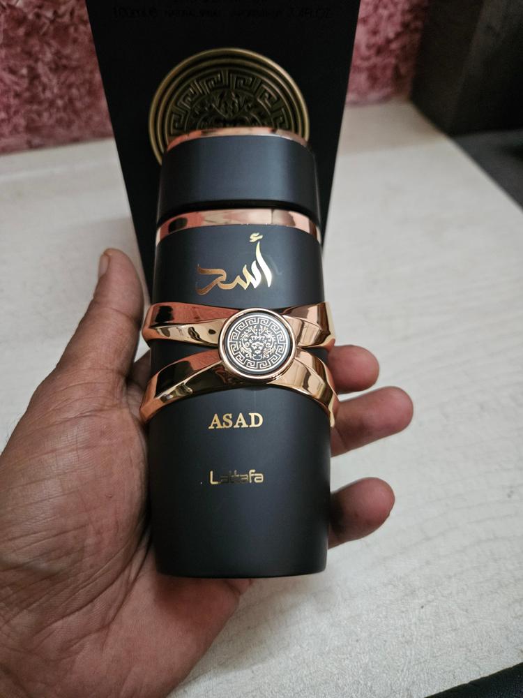Lattafa Asad Eau de Parfum for Men - Customer Photo From PRADYUMNA SINGH