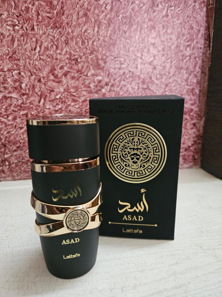 Lattafa Asad Eau de Parfum for Men - Customer Photo From PRADYUMNA SINGH
