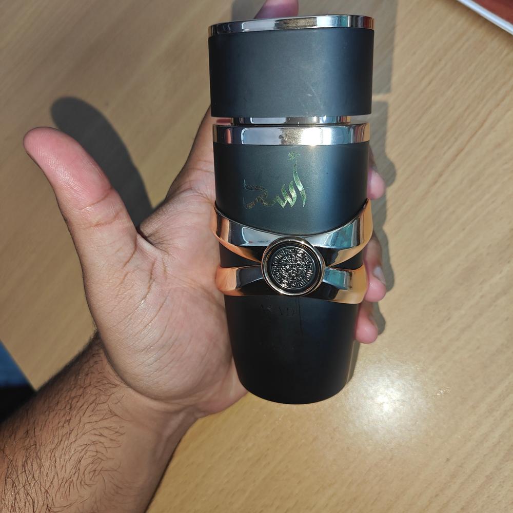 Lattafa Asad Eau de Parfum for Men - Customer Photo From Mohammad Salaam