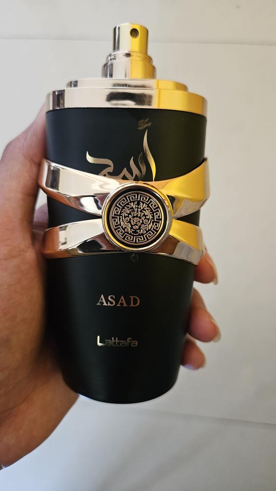 Lattafa Asad Eau de Parfum for Men - Customer Photo From Surendrakumar