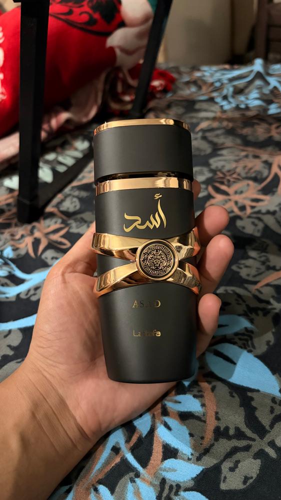 Lattafa Asad Eau de Parfum for Men - Customer Photo From Rony Sharma