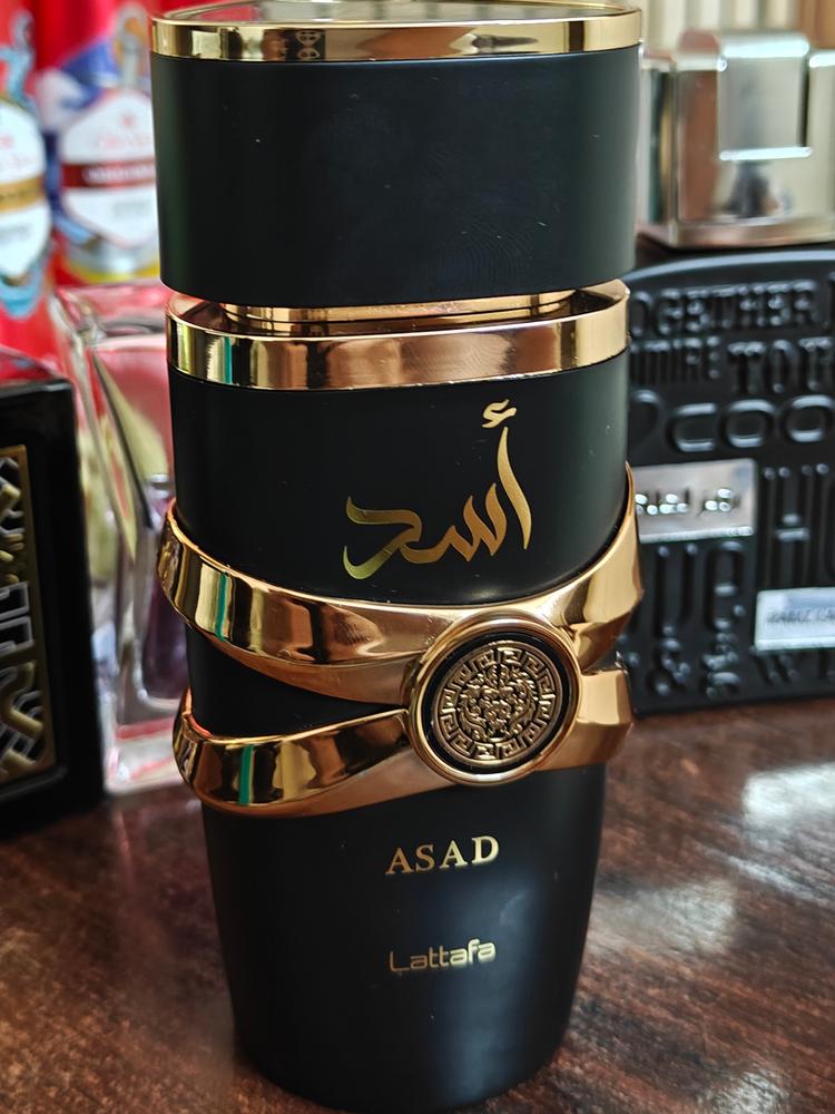 Lattafa Asad Eau de Parfum for Men - Customer Photo From Rishi
